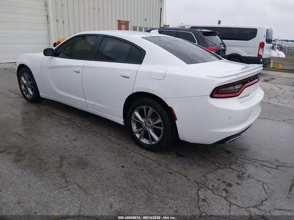 2C3CDXJG1LH188540 — 2020 Dodge Charger, фото 3 с аукциона IAAI 06.10.2026, Естественный износ