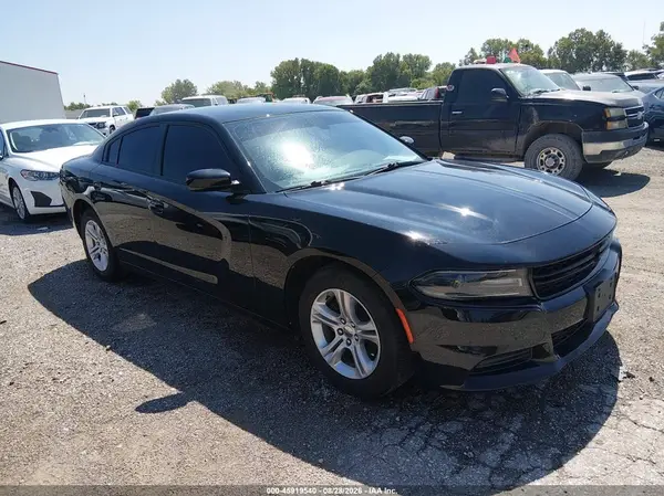 2C3CDXBG5LH190144 — 2020 Dodge Charger, Естественный износ (Normal Wear & Tear), фото до ремонта