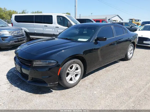 2C3CDXBG5LH190144 — 2020 Dodge Charger, фото 2 с аукциона IAAI 06.10.2026, Естественный износ