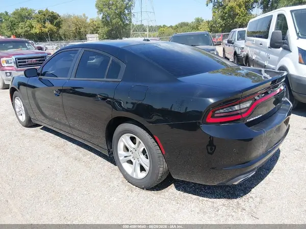 2C3CDXBG5LH190144 — 2020 Dodge Charger, фото 3 с аукциона IAAI 06.10.2026, Естественный износ