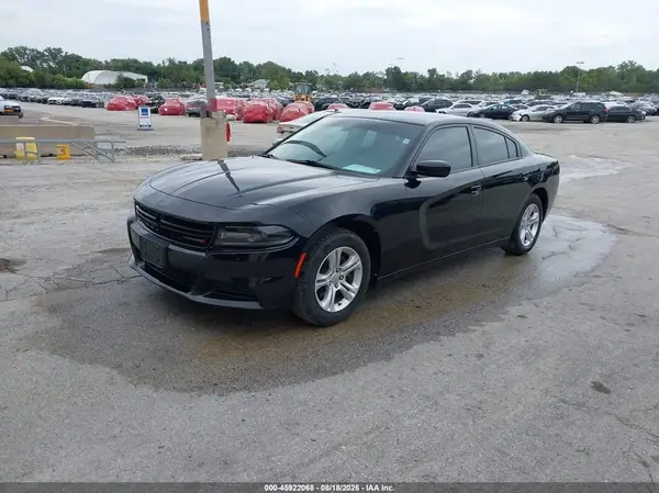 2C3CDXBG7LH190145 — 2020 Dodge Charger, фото 2 с аукциона IAAI 06.10.2026, Естественный износ