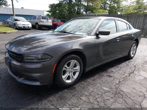 2C3CDXBG6LH165771 — 2020 Dodge Charger, фото 2 с аукциона IAAI 05.10.2026, Естественный износ
