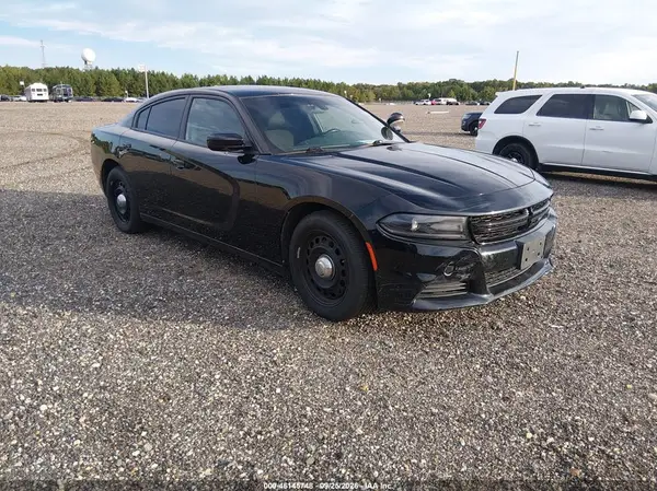 2C3CDXKT7LH114969 — 2020 Dodge Charger, Левый бок (Left Side), фото до ремонта