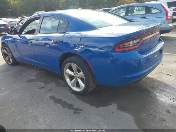 2C3CDXKT3LH186798 — 2020 Dodge Charger, фото 3 с аукциона IAAI 15.10.2026, Подтопление пресной водой