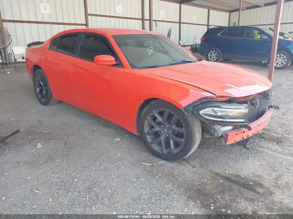 2C3CDXBG9LH232928 — 2020 Dodge Charger, Передняя часть (Front End), фото до ремонта