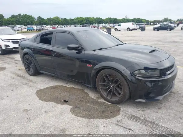 2C3CDXGJ6LH144813 — 2020 Dodge Charger, Угон (Theft), фото до ремонта