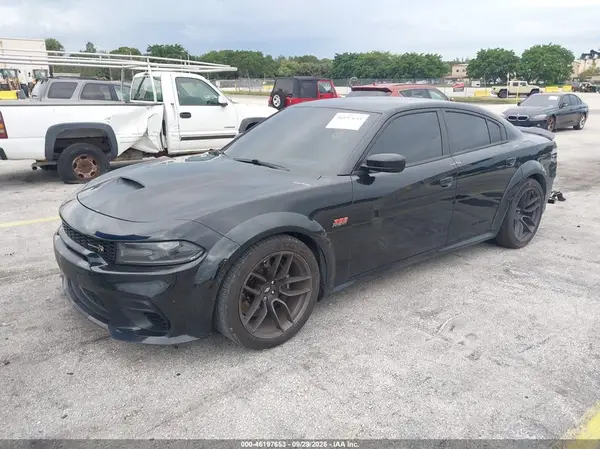 2C3CDXGJ6LH144813 — 2020 Dodge Charger, фото 2 с аукциона IAAI, Угон