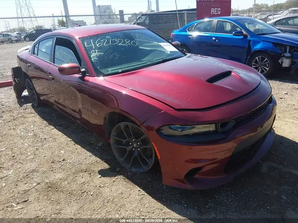 2C3CDXGJ5LH130269 — 2020 Dodge Charger, Угон (Theft), фото до ремонта