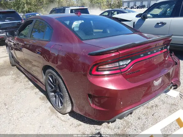 2C3CDXGJ5LH130269 — 2020 Dodge Charger, фото 3 с аукциона IAAI, Угон
