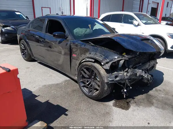 2C3CDXGJ5LH180069 — 2020 Dodge Charger, Передняя часть (Front End), фото до ремонта