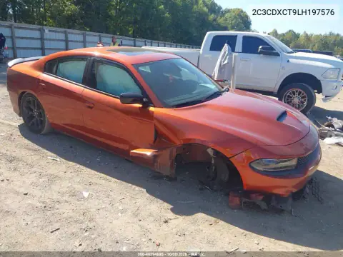 2020 Dodge Charger R/T Rwd VIN 2C3CDXCT9LH197576 фото 2