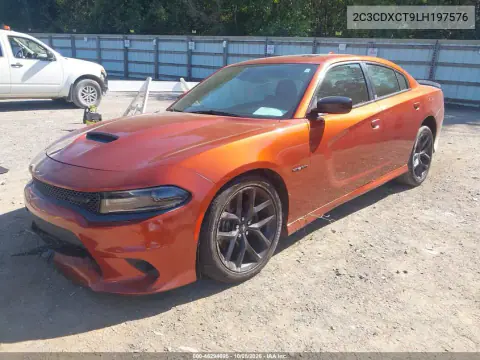 2020 Dodge Charger R/T Rwd VIN 2C3CDXCT9LH197576 фото 3