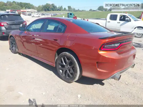 2020 Dodge Charger R/T Rwd VIN 2C3CDXCT9LH197576 фото 4