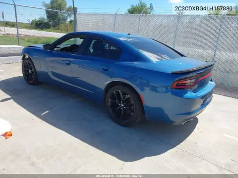 2020 Dodge Charger Sxt Rwd VIN 2C3CDXBG4LH157880 фото 4