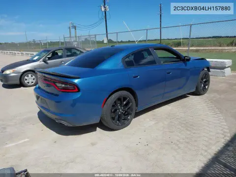 2020 Dodge Charger Sxt Rwd VIN 2C3CDXBG4LH157880 фото 5