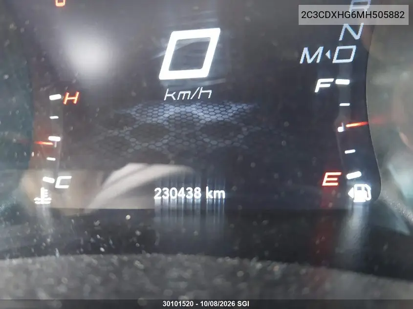 2021 Dodge Charger Gt VIN 2C3CDXHG6MH505882 фото 16