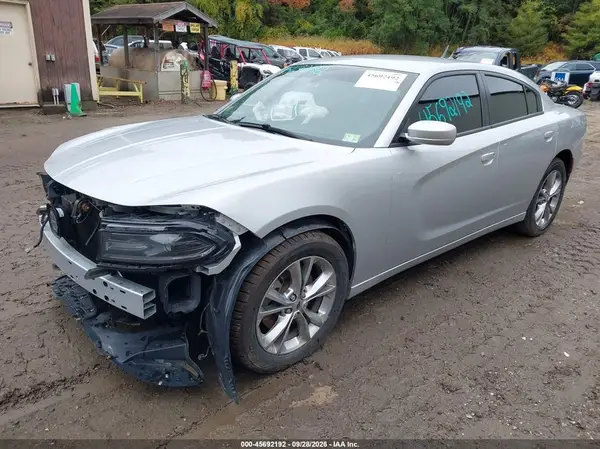 2C3CDXJG1MH549153 — 2021 Dodge Charger, фото 2 с аукциона IAAI 05.10.2026, Передняя часть