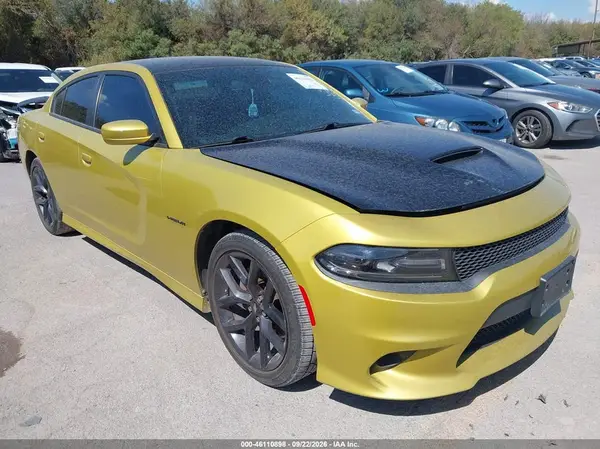 2C3CDXCT0MH636536 — 2021 Dodge Charger, Задняя часть (Rear), фото до ремонта