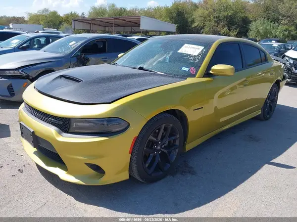 2C3CDXCT0MH636536 — 2021 Dodge Charger, фото 2 с аукциона IAAI 12.10.2026, Задняя часть