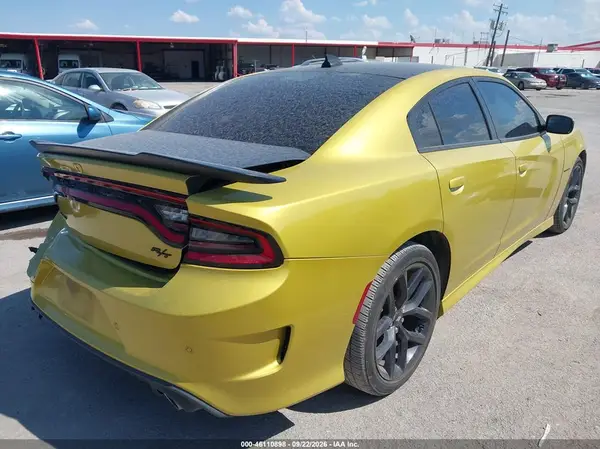 2C3CDXCT0MH636536 — 2021 Dodge Charger, фото 4 с аукциона IAAI 12.10.2026, Задняя часть