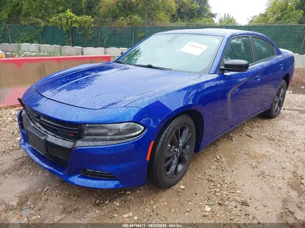 2C3CDXJG7MH644770 — 2021 Dodge Charger, фото 2 с аукциона IAAI 09.10.2026, Передняя часть справа