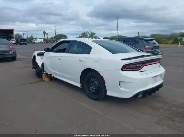 2C3CDXCT1MH675037 — 2021 Dodge Charger, фото 3 с аукциона IAAI, Передняя часть слева