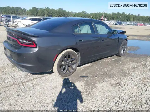 2C3CDXBG0MH678208 — 2021 Dodge Charger, фото 5 с аукциона IAAI, Передняя часть