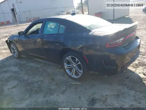 2C3CDXHG0MH612569 — 2021 Dodge Charger, фото 4 с аукциона IAAI, Не указано