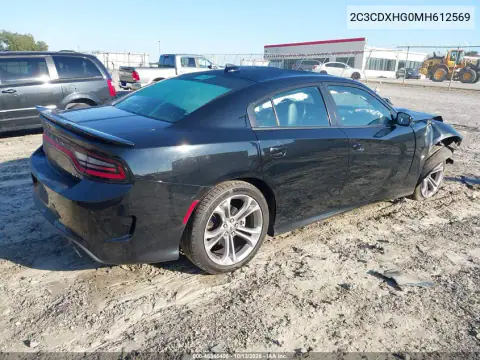 2C3CDXHG0MH612569 — 2021 Dodge Charger, фото 5 с аукциона IAAI, Не указано