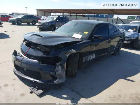 2022 Dodge Charger R/T VIN 2C3CDXCT7NH170377 фото 2
