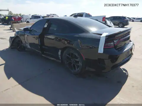 2022 Dodge Charger R/T VIN 2C3CDXCT7NH170377 фото 3