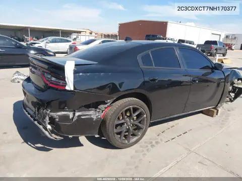 2022 Dodge Charger R/T VIN 2C3CDXCT7NH170377 фото 4