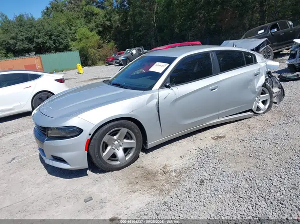 2C3CDXATXPH700511 — 2023 Dodge Charger, фото 2 с аукциона IAAI, Передняя часть
