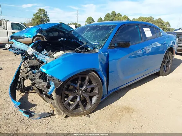 2C3CDXBG9PH607996 — 2023 Dodge Charger, фото 2 с аукциона IAAI, Передняя часть