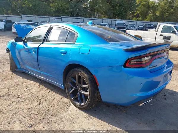 2C3CDXBG9PH607996 — 2023 Dodge Charger, фото 3 с аукциона IAAI, Передняя часть
