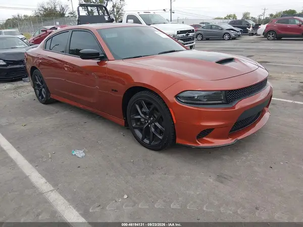 2C3CDXCTXPH581257 — 2023 Dodge Charger, Передняя часть слева (Left Front), фото до ремонта