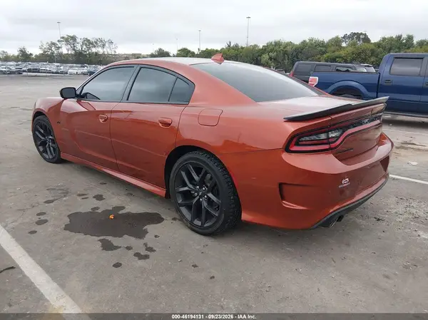2C3CDXCTXPH581257 — 2023 Dodge Charger, фото 3 с аукциона IAAI, Передняя часть слева