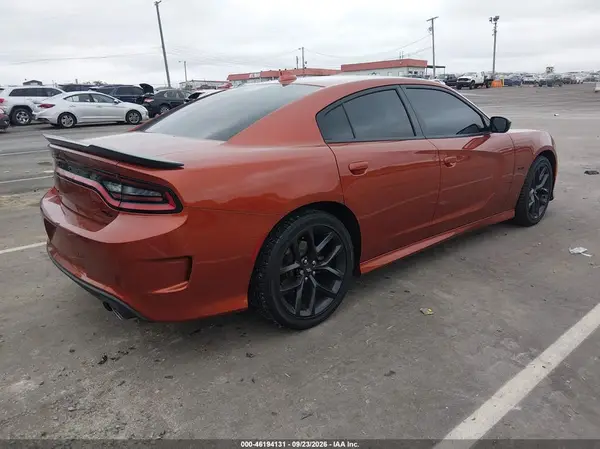 2C3CDXCTXPH581257 — 2023 Dodge Charger, фото 4 с аукциона IAAI, Передняя часть слева