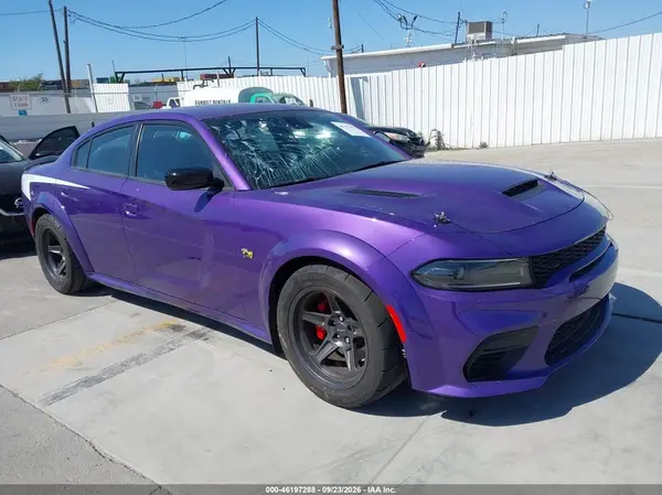 2C3CDXGJ7PH649135 — 2023 Dodge Charger, Угон (Theft), фото до ремонта