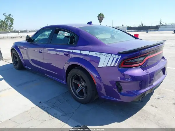 2C3CDXGJ7PH649135 — 2023 Dodge Charger, фото 3 с аукциона IAAI, Угон