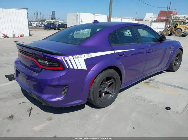 2C3CDXGJ7PH649135 — 2023 Dodge Charger, фото 4 с аукциона IAAI, Угон