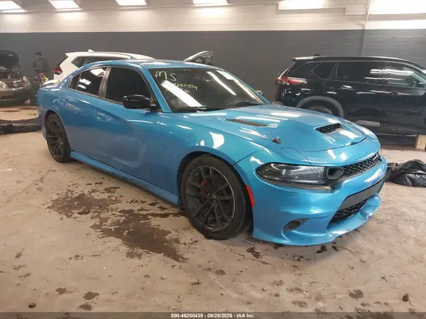 2C3CDXGJ8PH611574 — 2023 Dodge Charger, Передняя часть (Front End), фото до ремонта