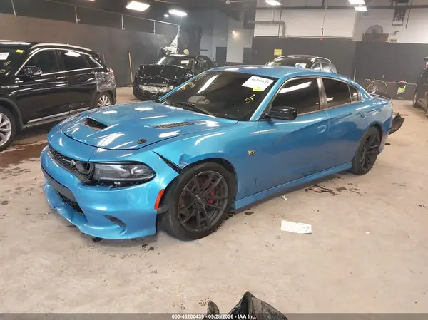 2C3CDXGJ8PH611574 — 2023 Dodge Charger, фото 2 с аукциона IAAI, Передняя часть