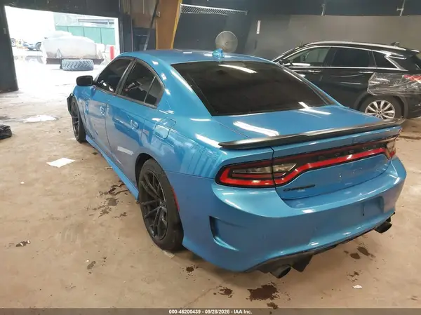 2C3CDXGJ8PH611574 — 2023 Dodge Charger, фото 3 с аукциона IAAI, Передняя часть