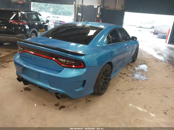 2C3CDXGJ8PH611574 — 2023 Dodge Charger, фото 4 с аукциона IAAI, Передняя часть