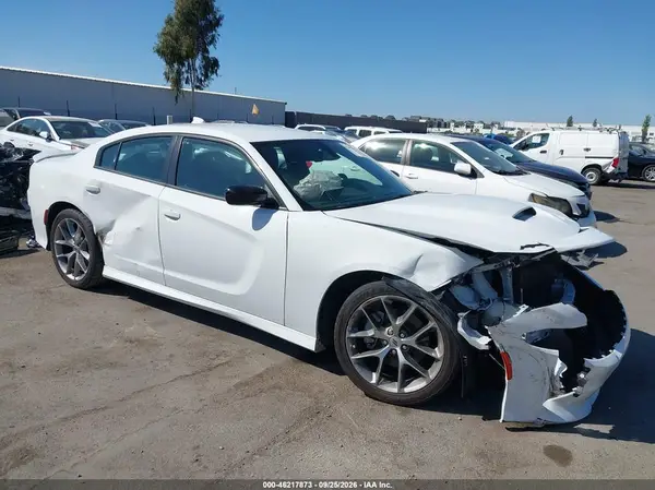 2C3CDXHG7PH566274 — 2023 Dodge Charger, Передняя часть (Front End), фото до ремонта