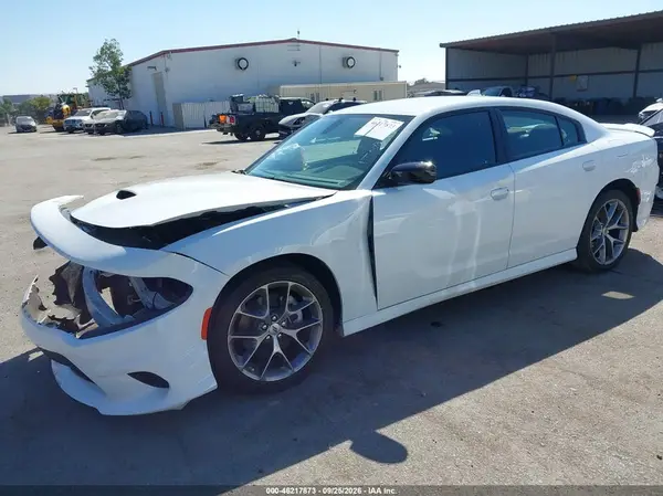 2C3CDXHG7PH566274 — 2023 Dodge Charger, фото 2 с аукциона IAAI, Передняя часть