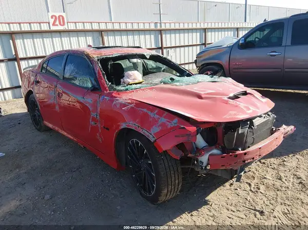 2C3CDXCT1PH659926 — 2023 Dodge Charger, Опрокидывание (Rollover), фото до ремонта