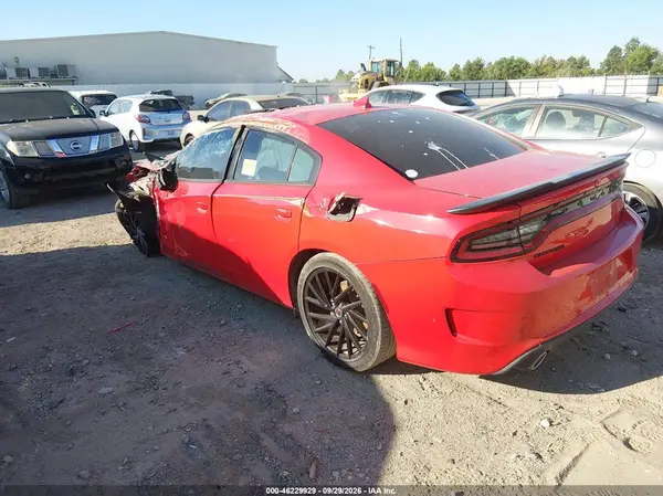 2C3CDXCT1PH659926 — 2023 Dodge Charger, фото 3 с аукциона IAAI, Опрокидывание