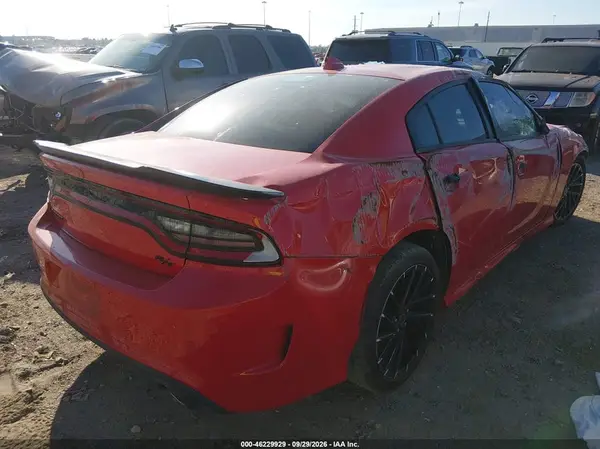 2C3CDXCT1PH659926 — 2023 Dodge Charger, фото 4 с аукциона IAAI, Опрокидывание